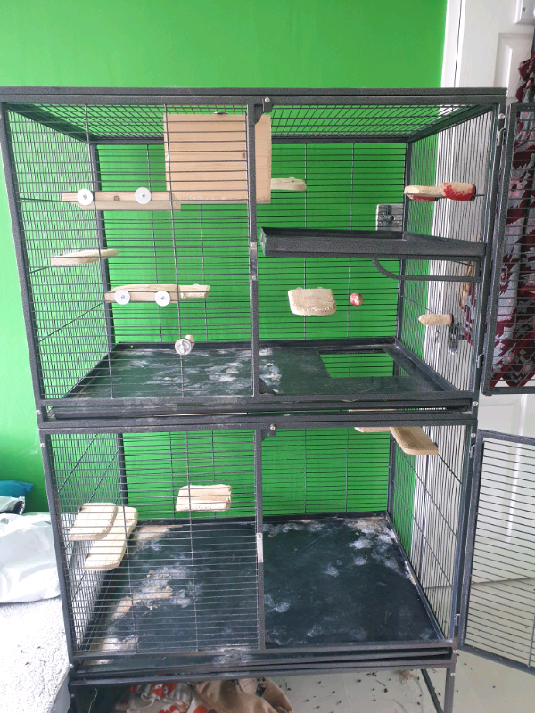 metal aventura huge metal rat ferret chinchilla cage